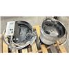 Image 2 : (2) NTN #N25 Vibratory Bowl Feeders 50/60Hz 200V 1.8A