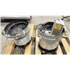 Image 3 : (2) NTN #N25 Vibratory Bowl Feeders 50/60Hz 200V 1.8A