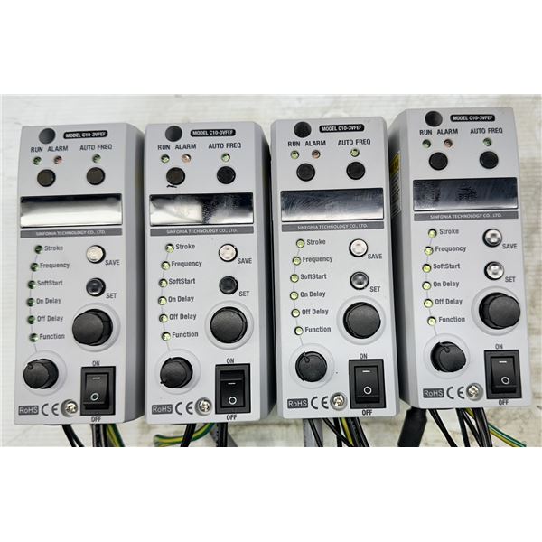 (4) Rohs #C10-3VFEF Controllers