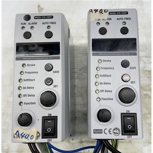 (2) Rohs #C10-1VFEF Controllers