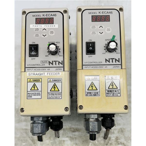 (2) NTN #K-ECA46 Controllers