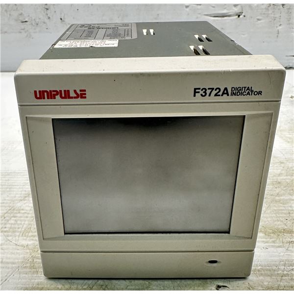 Unipulse #F372A Digital Indicator