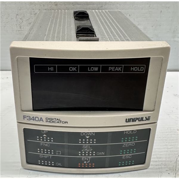 Unipulse #F340A Digital Indicator