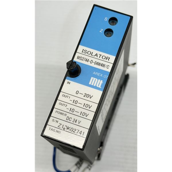 MTT #MS3744-D-04W4W/C Isolator