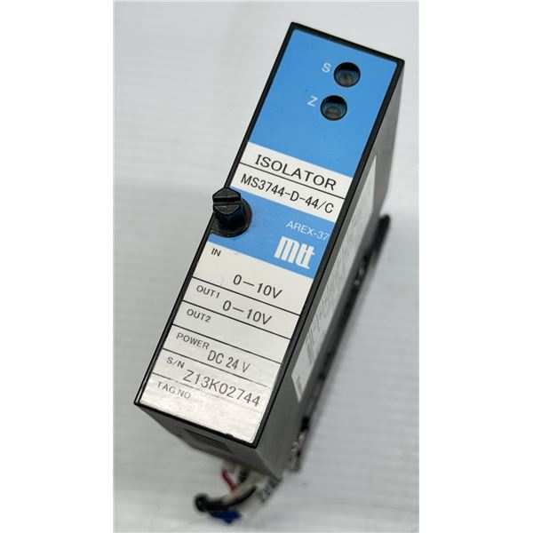 MTT #MS3744-D-44/C Isolator