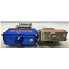 Image 3 : Lot of (2) Dyna Quip Double-Acting Actuator #HP052DA & #315604.01