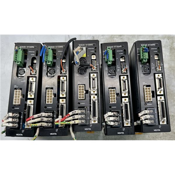 (5) Oriental Motor #B2840-0730AS Linear Motion Drivers