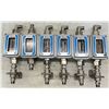 Image 1 : Lot of (6) Tofco Flow Cheker Meters #FC-SD70-U05 & #FC-SD70-U10