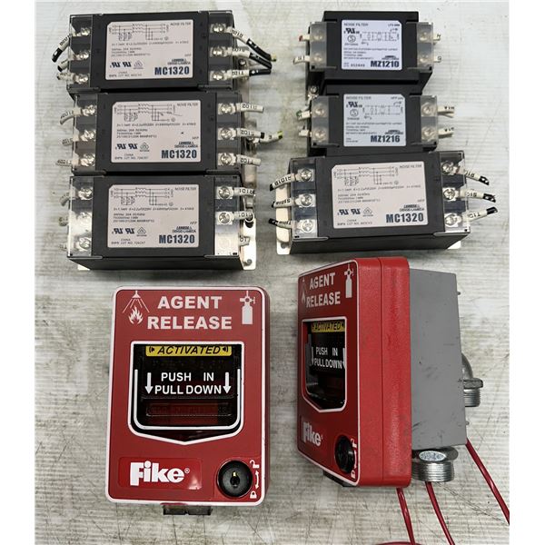 Lot of Misc. Noise Filters & Alarms