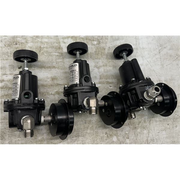 (3) Fairchild #10263BPJU Regulators