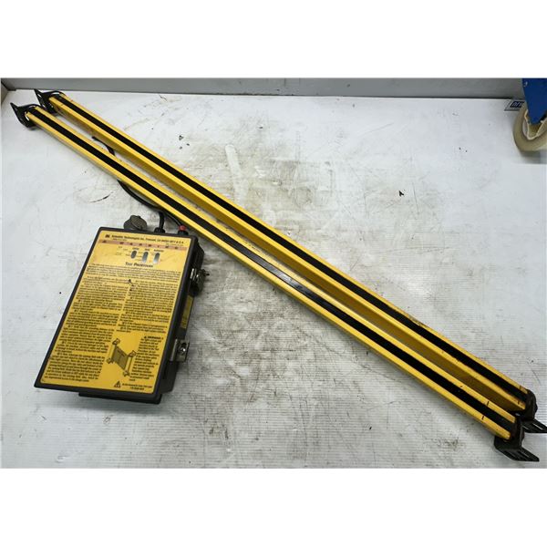 Lot of Sti Light Curtains & Controller #28509-0020 / #MS43400B-2X & #MS43400B-2R