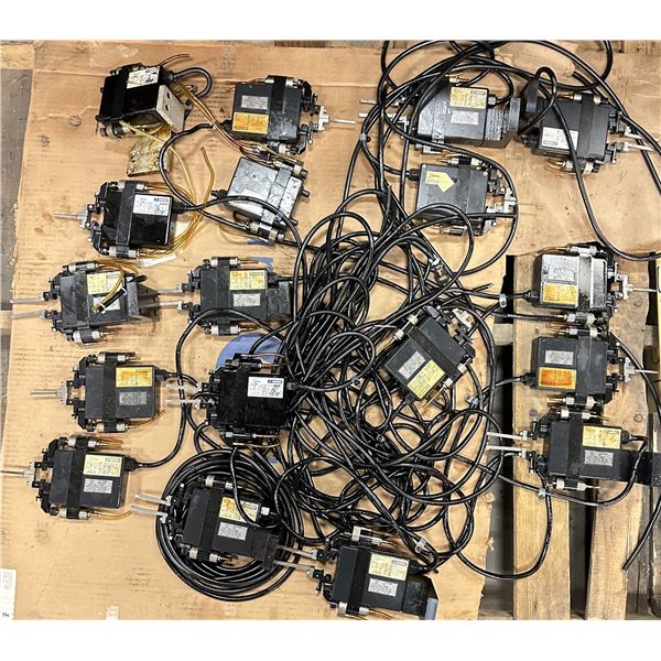 Lot of Accretech #E-TS-8096B Measuring Heads