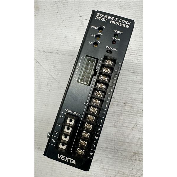Oriental Motor #FBLD120SW Vexta Brushless DC Motor Driver