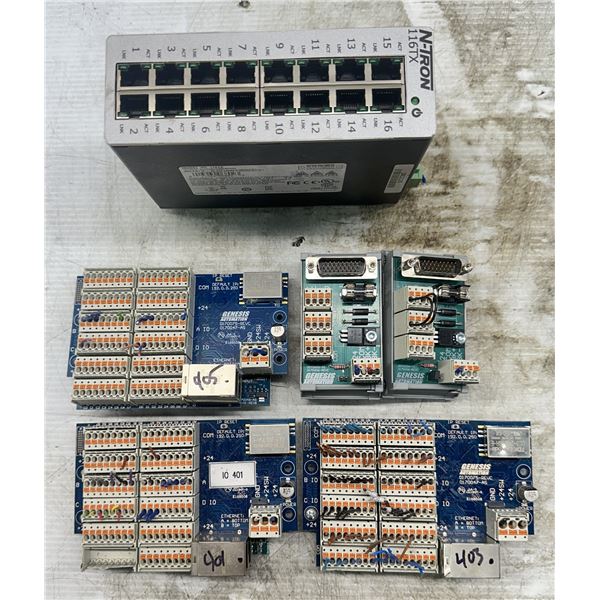 Lot of Misc. N-TRON & Genesis Automation Items