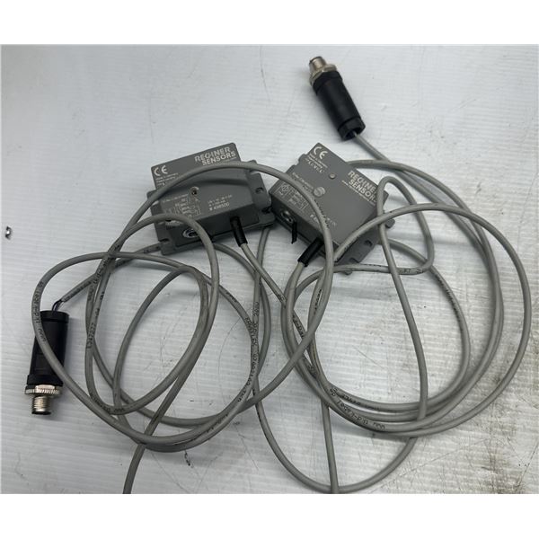 Lot of (2) Rechner Sensors #C3E-400070 & #C2B-379969 Sensors