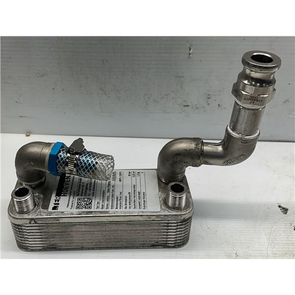 Die TerHoeven #DTH-12-20 Plate Heat Exchanger