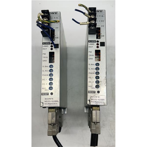 (2) Sony Magnascale  #MD20-1G5BR Position Detection Module