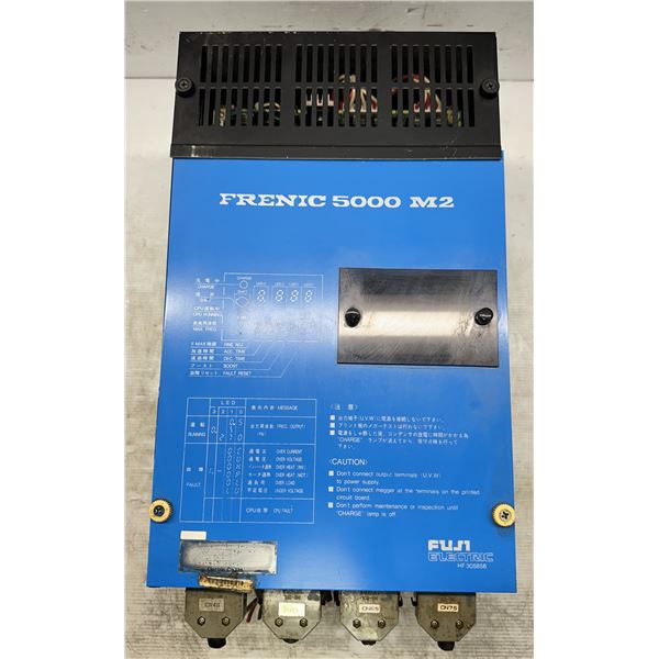 Fuji #FMD-1AC-22A Frenic 5000 M2 Inverter