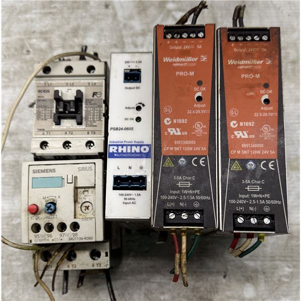 Lot of (4) Misc. MRO Items