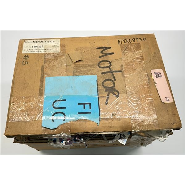 CKD #AX1032S-X701397 Motor