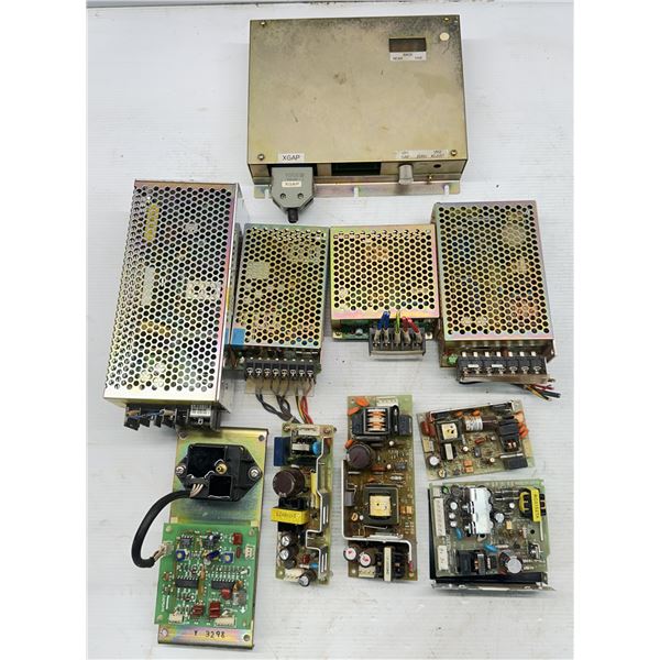 Lot of Misc. Power Supplies & Modules