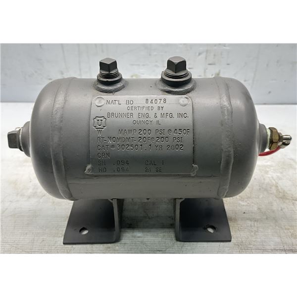 Brunner Eng. & Mfg. #302501.1 Air Tank