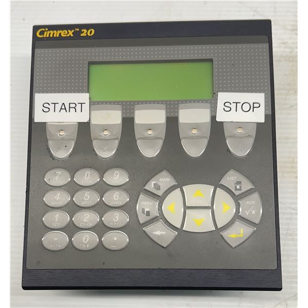 Cimrex #9844-013 / 02830 Operator Panel