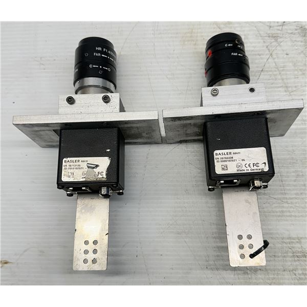 (2) Basler #0000102521 Cameras