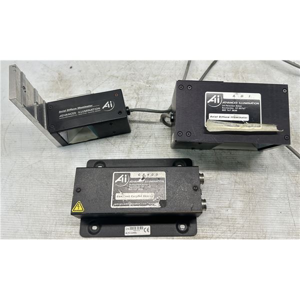 Lot of (3) Misc. Advanced Illumination Items