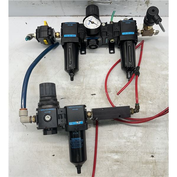 Lot of (2) Wilkerson Filter Units