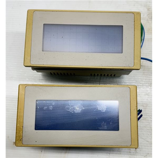 (2) Vistina #HG1B-SB22WF Touch Screen Units