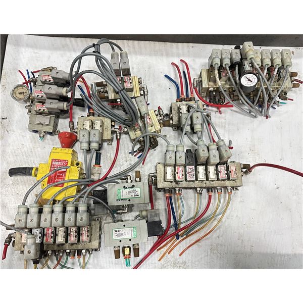 Lot of Misc. Numatics Items