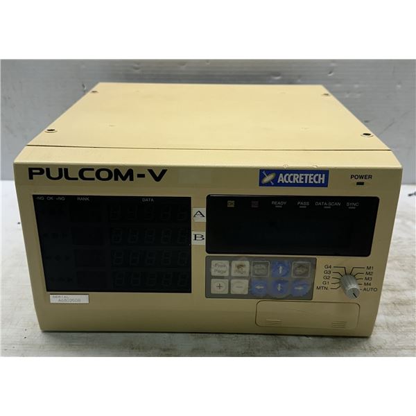 Tokyo Seimitsu #E-PV810130 Accretech Pulcom-V Controller