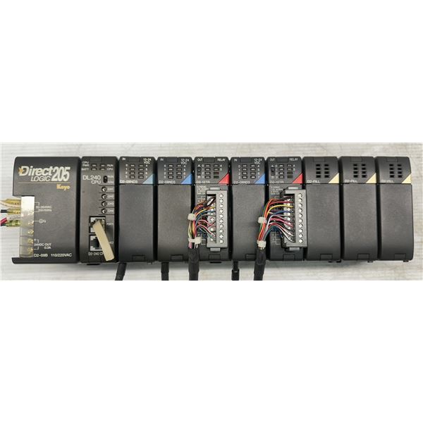 Koyo Direct Logic 205 Controller w/ Modules