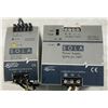 Image 1 : Lot of (2) Sola Power Supplies #SDP4-24-100T & #SDP1-24-100