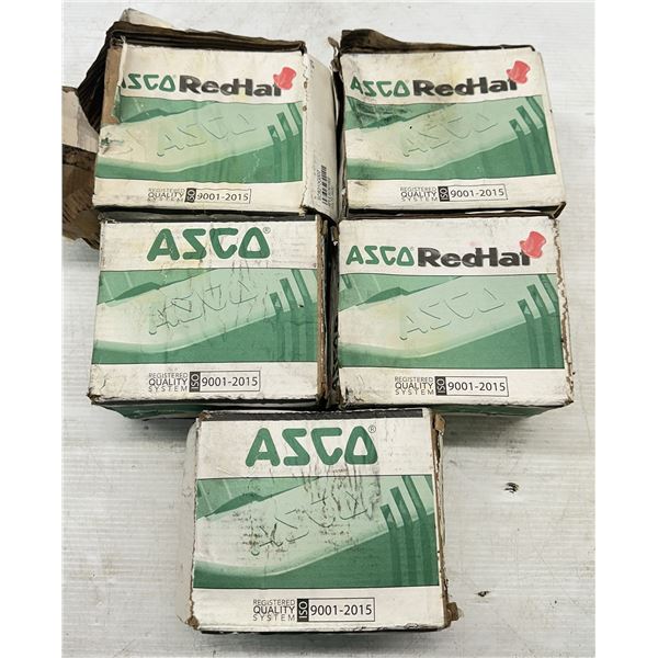 (5) Asco #SC8210G002 Valves
