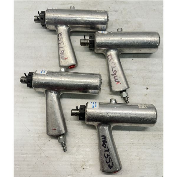 Lot of (4) Stamper Guns No Part Numbers