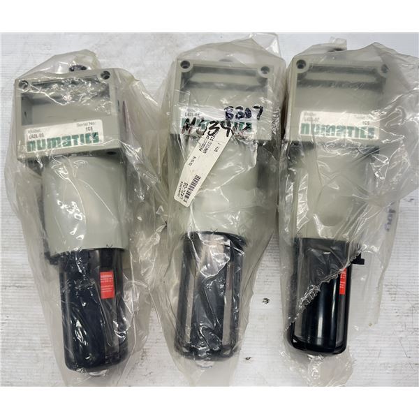 (3) Numatics #L42L-08 Filters