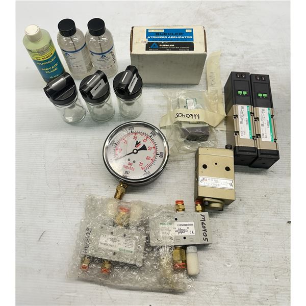 Lot of Misc. Buehler, Numatics, Ross Items Plus More+++