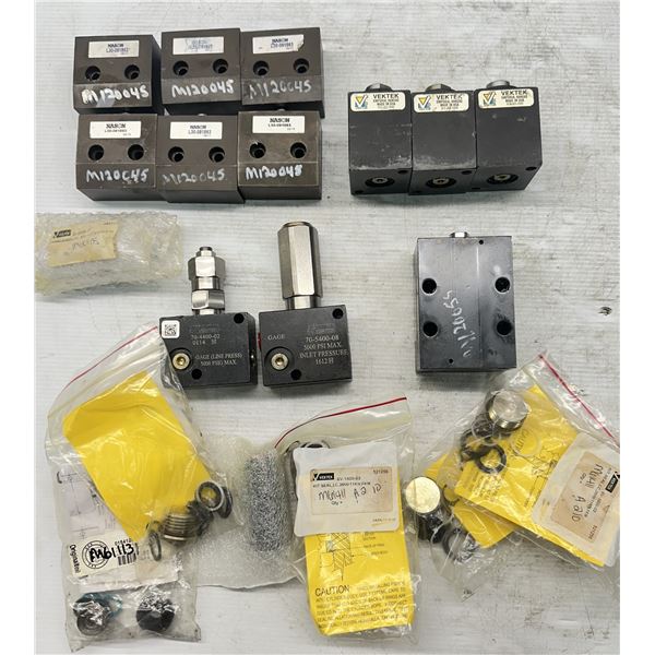 Lot of Misc. Nason, Vektek, Enerpac Items Plus More+++