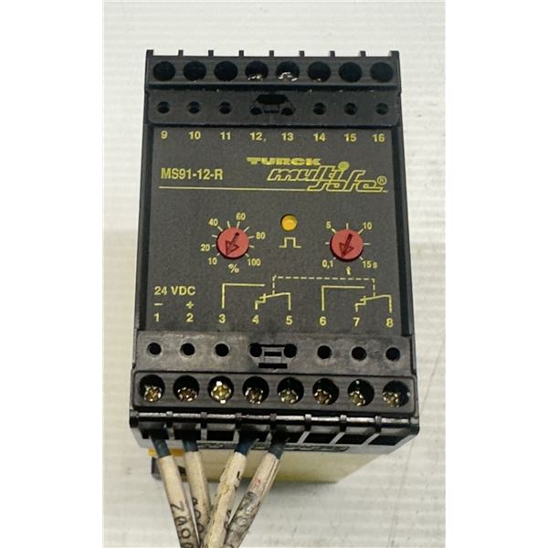 Turck #MS91-12-R Liquid Level Control