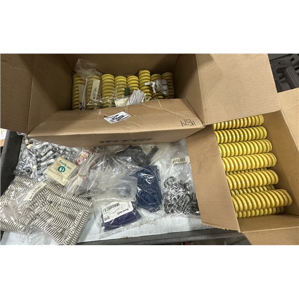 Lot of Misc. Springs & Fittings