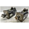 Image 3 : (2) Sem #HJ130C8-68S High Inertia Servo Motors