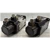 Image 4 : (2) Sem #HJ130C8-68S High Inertia Servo Motors