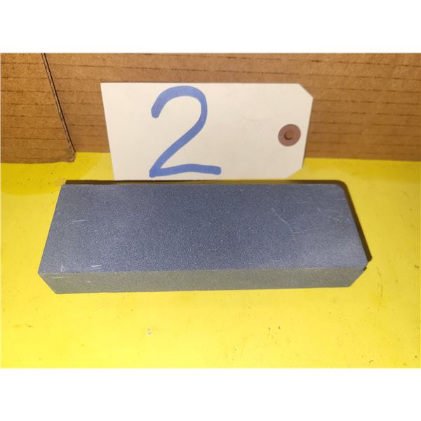 Pierre d'Affutage Grise / Grey Grinding Stone 6" x 2" x 1"