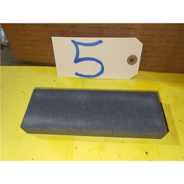 Pierre d'Affutage Grise / Grey Grinding Stone 6" x 2" x 3/4"