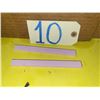 Image 1 : Set(2)Pierre d'Affutage Rose / Pink Grinding Stick 6" x 1/2" x 1/4"