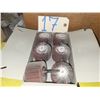 Image 1 : Box(10) of Flap Wheel 2"1/2 x 1"1/2 shank 1/4" Gr.180