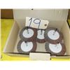 Image 1 : Box(5) of Flap Wheel 4" x 1/2" shank 1/4" Gr.100