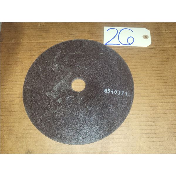 KETO Grinding Wheel 10" x 3/16" x 1"